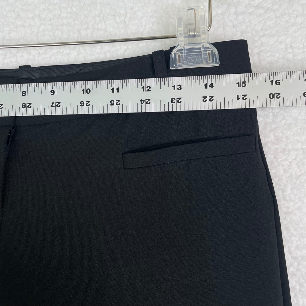 The Limited Black Collection Drew Fit Straight Leg Dress Pants Womens 2 Black - Picture 7 of 10
